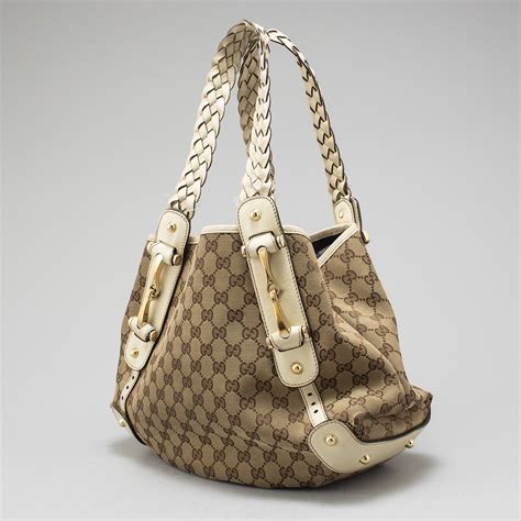 gucci monogram green bag|Gucci monogram tote bag.